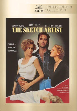 The Sketch Artist - DVD - 1992 Jeff Fahey, Drew Barrymore, Sean Young