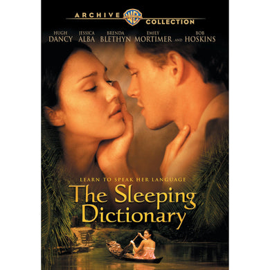 Sleeping Dictionary - DVD - 2003 Hugh Dancy, Jessica Alba, Brenda Blethyn