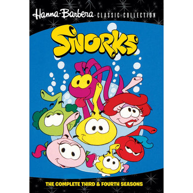 Snorks: The Complete Third and Fourth Seasons - DVD - 1987-89