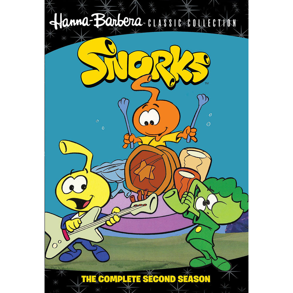 Snorks: The Complete Second Season - DVD - 1985