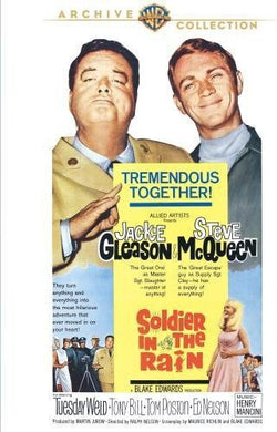 Soldier in the Rain - DVD - 1963 - Jackie Gleason - Steve Mcqueen