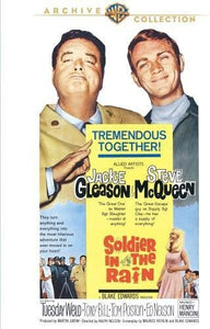 Soldier in the Rain - DVD - 1963 - Jackie Gleason - Steve Mcqueen