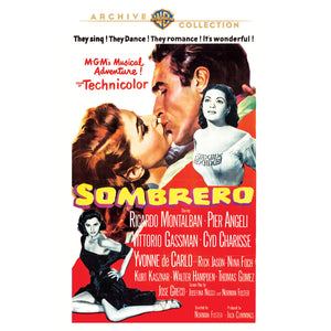 Sombrero - DVD - 1953 Ricardo Montalban, Pier Angeli, Vittorio Gassman