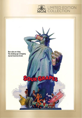 Sour Grapes (A.K.A. Happy Hour )- DVD  1986  Eddie Deezen Jamie Farr Rich Little