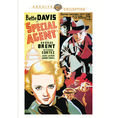 Special Agent - DVD - 1935  Bette Davis, George Brent, Ricardo Cortez