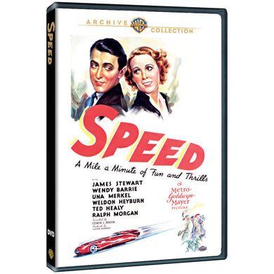 Speed - DVD - 1936 - James Stewart  Wendy Barrie  Una Merkel  Ted Healy