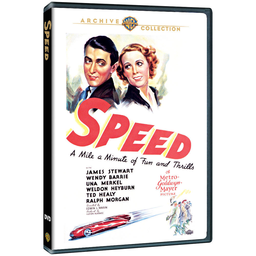 Speed - DVD - 1936 - James Stewart  Wendy Barrie  Una Merkel  Ted Healy