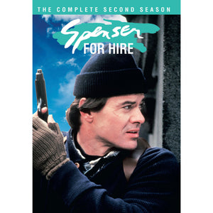 Spenser For Hire: The Complete Second Season - DVD - 1986 - Robert Urich