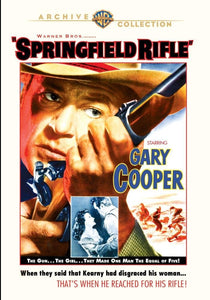 Springfield Rifle - DVD - 1952 - Gary Cooper, Phyllis Thaxter, David Brian