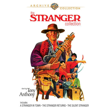 The Stranger Collection - DVD Tony Anthony - Stranger In Town, Returns &  Silent