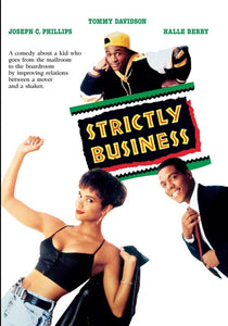 Strictly Business - DVD - 1991 - Tommy Davidson, Joseph C. Phillips, Halle Berry