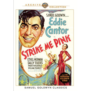 Strike Me Pink - DVD - 1936 Eddie Cantor, Ethel Merman, Sally Eilers