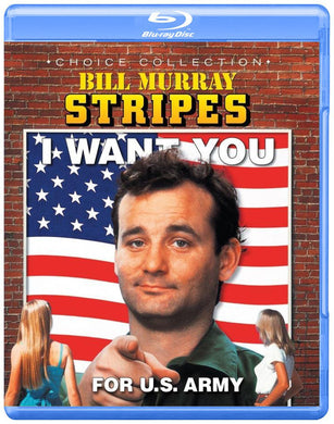 Stripes - Blu-ray - Theatrical Cut! - Bill Murray - Harold Ramis  John Candy