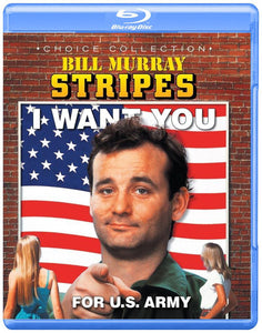 Stripes - Blu-ray - Theatrical Cut! - Bill Murray - Harold Ramis  John Candy