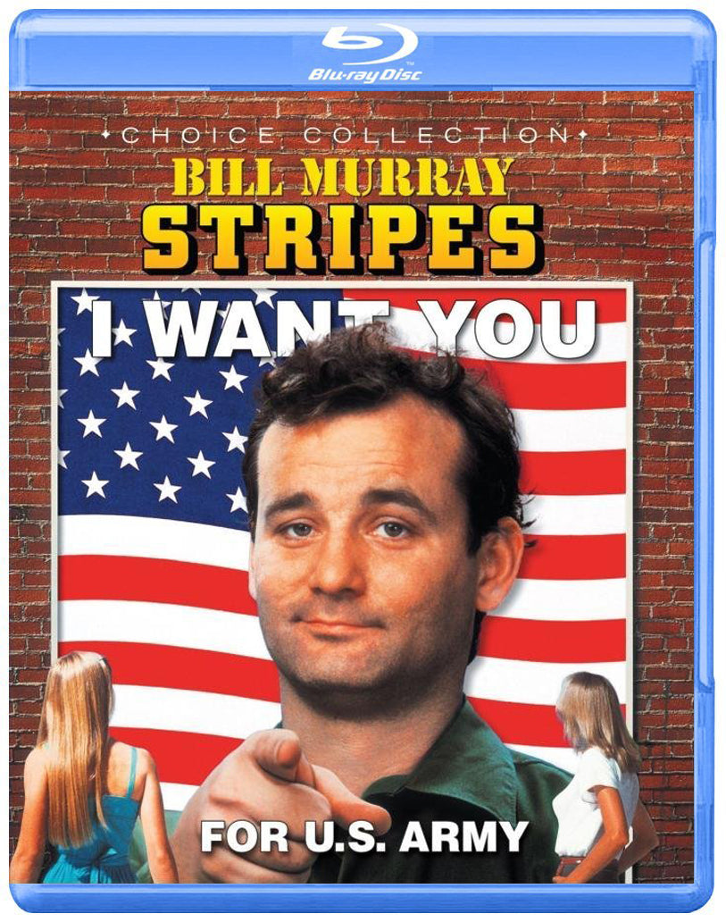 Stripes - Blu-ray - Theatrical Cut! - Bill Murray - Harold Ramis  John Candy