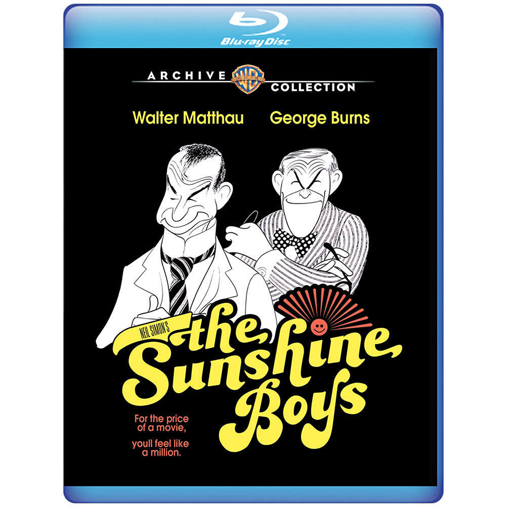 The Sunshine Boys - Bluray - 1975 Walter Matthau, George Burns, Richard Benjamin