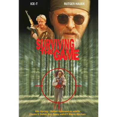 Surviving The Game - DVD - 1994 - Rutger Hauer,  Ice-T,  Charles S. Dutton