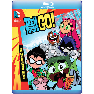 Teen Titans Go ! The Complete First Season - Bluray