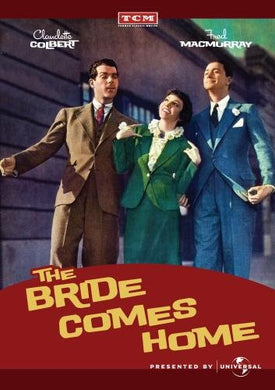 The Bride Comes Home - DVD - 1935 - Claudette Colbert - Fred MacMurray