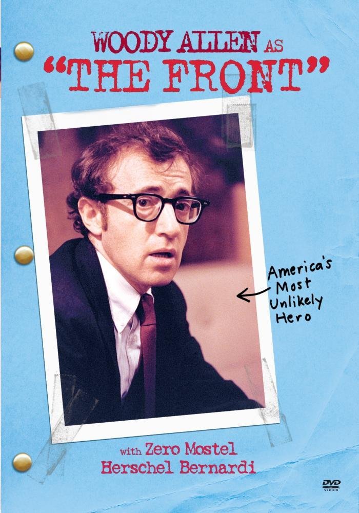 The Front - DVD - 1976 Woody Allen, Zero Mostel, Herschel Bernardi