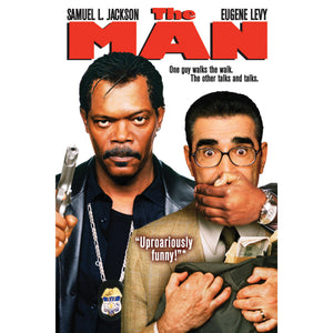 The Man - DVD - 2005 - Samuel L. Jackson, Eugene Levy