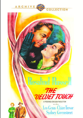 The Velvet Touch - DVD - 1948 Rosalind Russell, Leo Genn, Claire Trevor