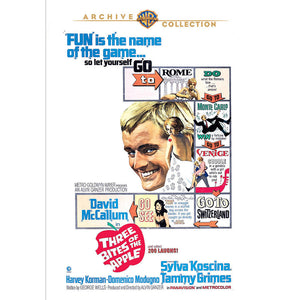 Three Bites of the Apple - 1967- DVD David Mccallum, Sylva Koscina, Tammy Grimes