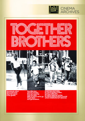 Together Brothers - DVD - 1974 - Ahmad Nurradin - Anthony Wilson - Nelson Sims