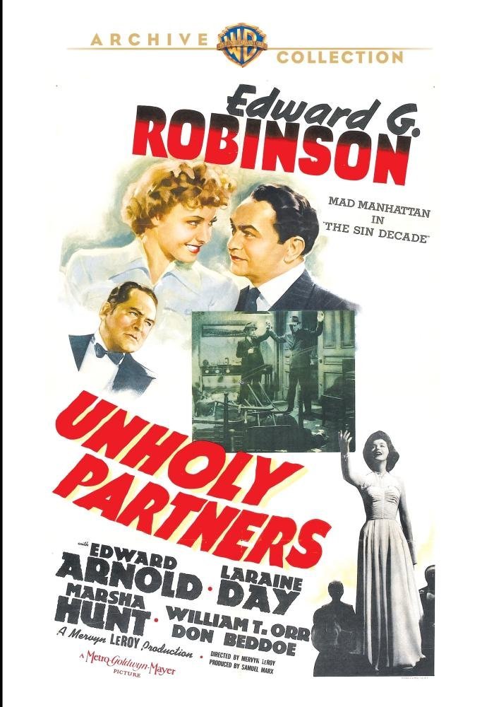 Unholy Partners - DVD - 1941