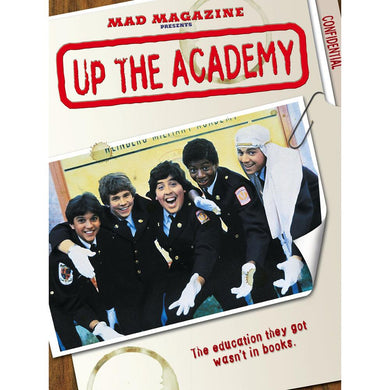 Up The Academy - DVD - 1980 - Ron Leibman, Wendell Brown, Ralph Macchio