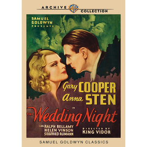 The Wedding Night - DVD - 1935 Gary Cooper, Anna Sten, Ralph Bellamy