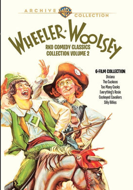 Wheeler & Woolsey - The RKO Comedy Classics Collection Vol. 2  - DVD - 6 Films!!