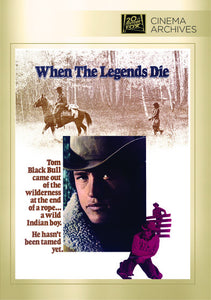 When The Legends Die - DVD  1972 Richard Widmark; Frederic Forrest; Luana Anders