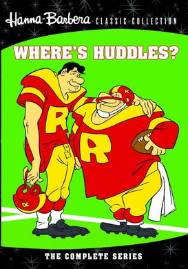 Where's Huddles The Complete Series - DVD - 1970 - Mel Blanc, Cliff Norton