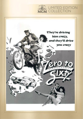 Zero To Sixty - DVD - 1978 Darren McGavin, Denise Nickerson, Joan Collins